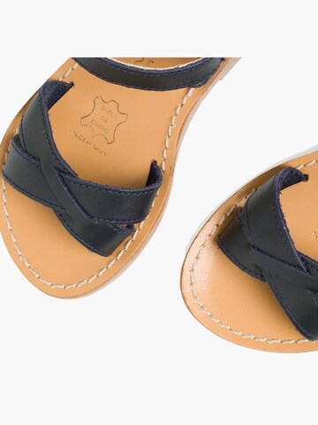 Sandales Pisamonas en bleu