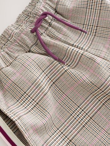 Wide leg Pantaloni de la Next pe bej