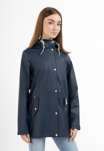 MYMO Between-Season Jacket in Blue: front