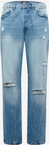 Redefined Rebel Regular Jeans 'Rome' in Blauw: voorkant