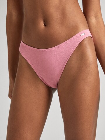 Pepe Jeans Bikinihose in Pink: predná strana