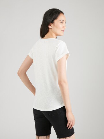 Derbe - Camiseta 'Robbenschnute' en blanco