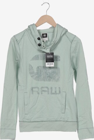 G-Star RAW Kapuzenpullover M in Grün: predná strana