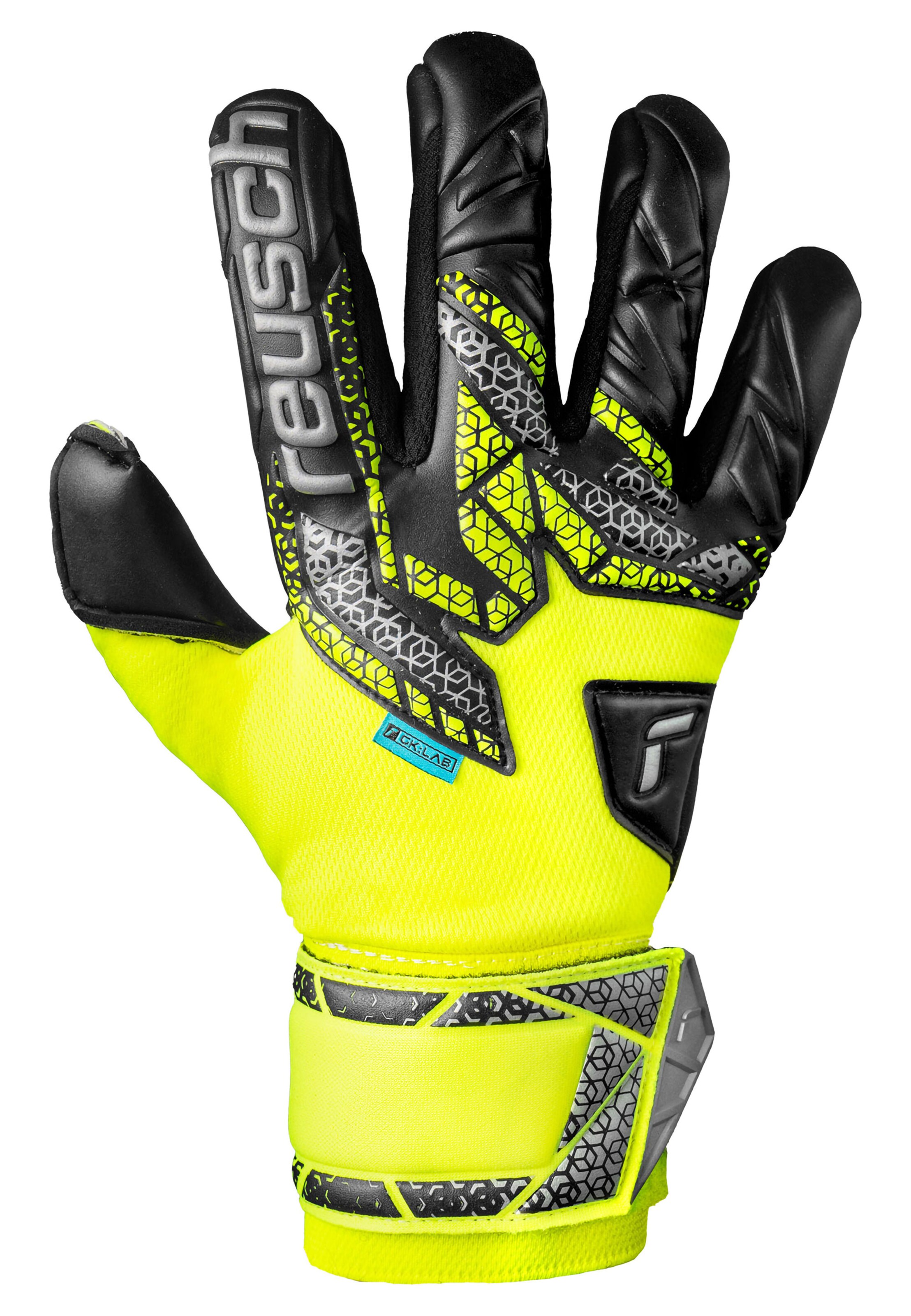 REUSCH Torwarthandschuhe 'Attrakt Duo' in Gelb