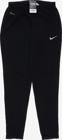 NIKE Stoffhose 33 in Schwarz: predná strana