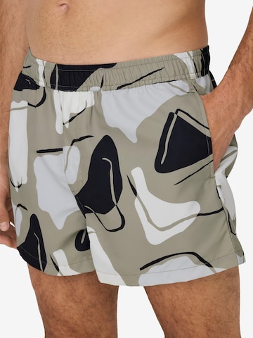 Only & Sons Badehose 'Todd' in Mischfarben