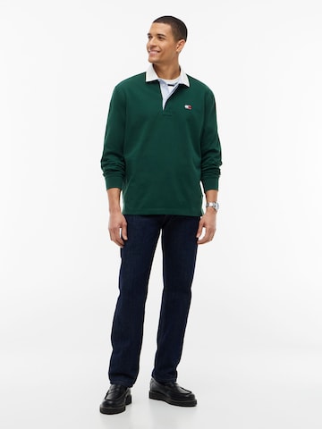 zaļš Tommy Jeans T-Krekls 'ESS'