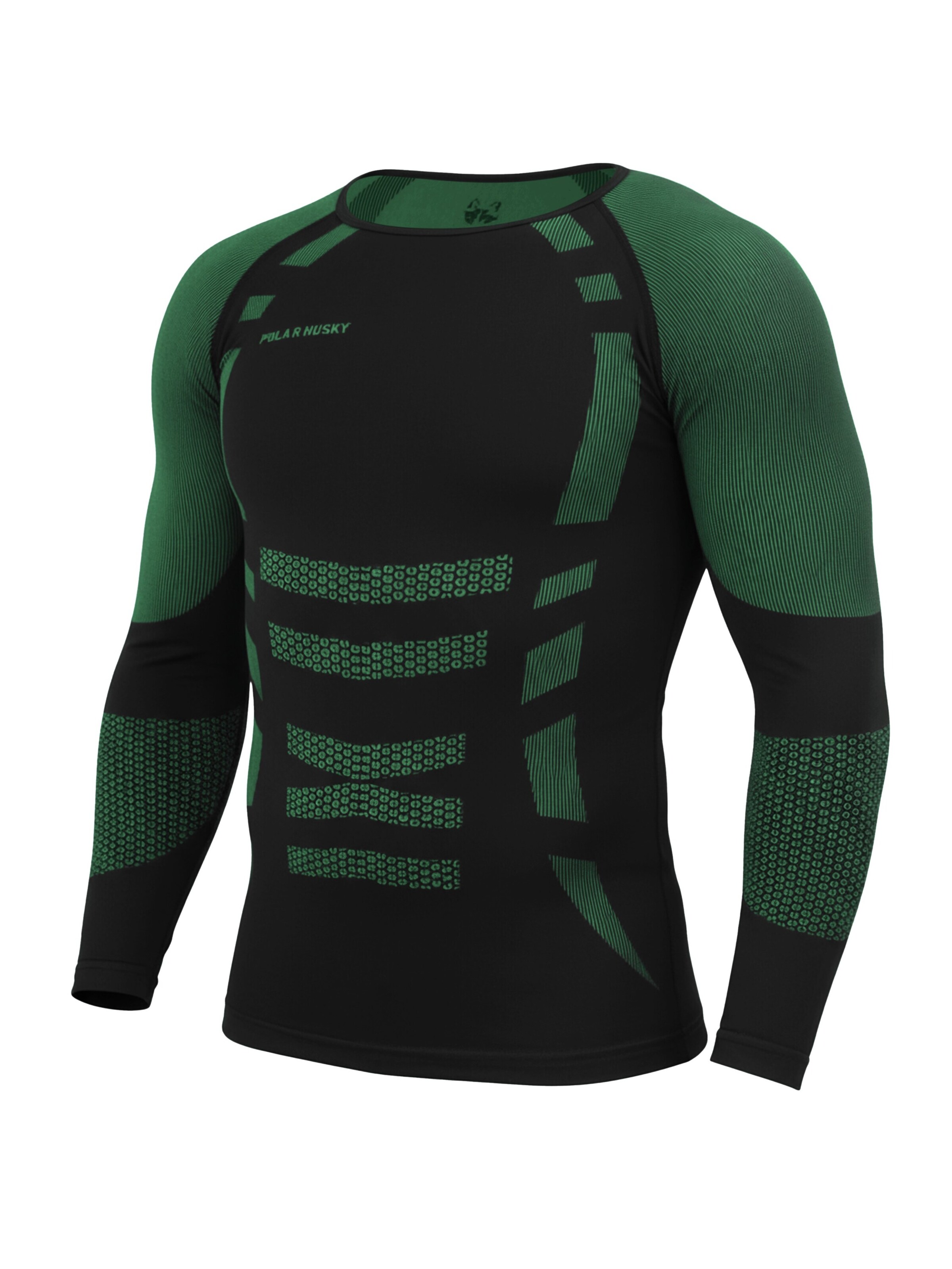 normani Base Layer in Green