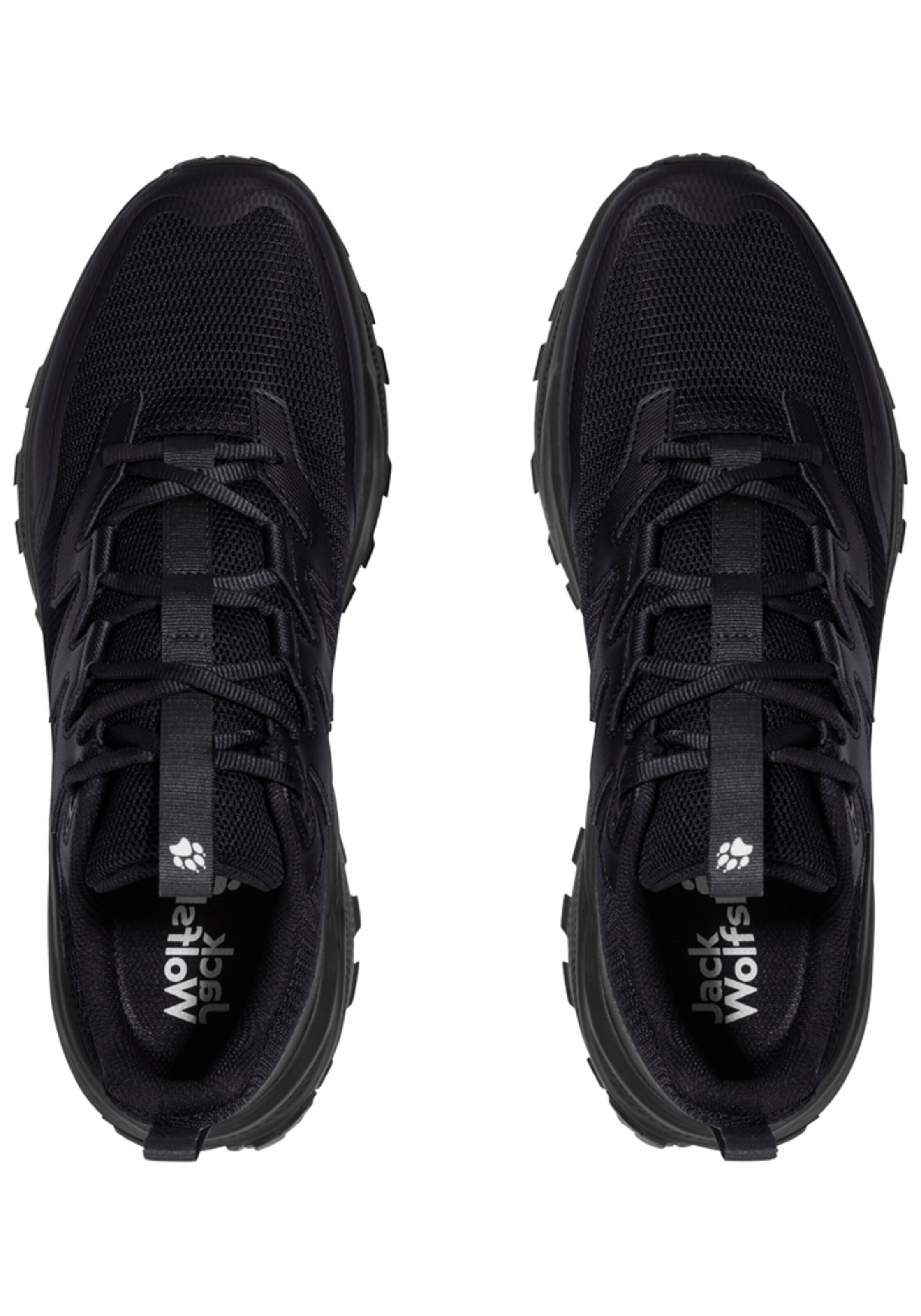 JACK WOLFSKIN Flats in Black