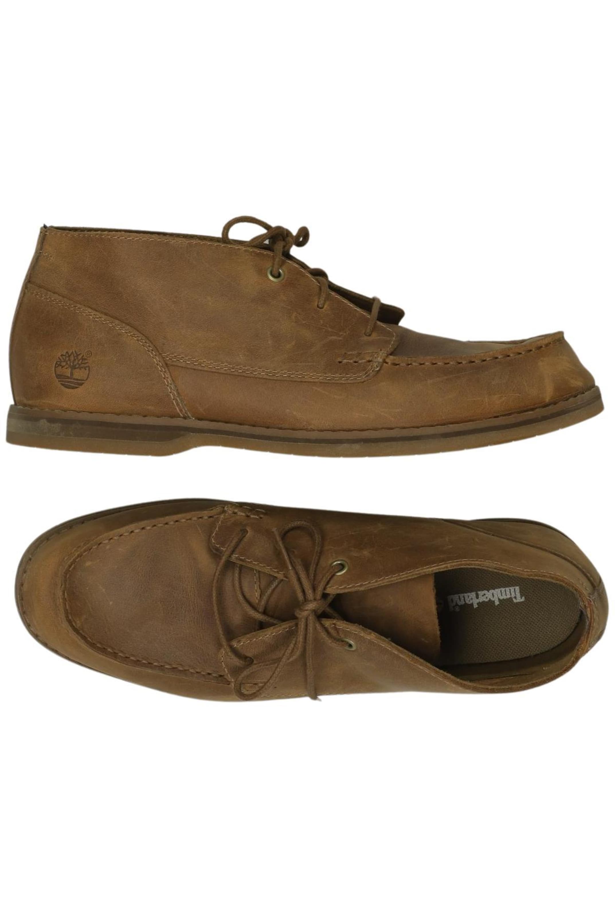 TIMBERLAND Flats & Loafers in 41,5 in Brown: front