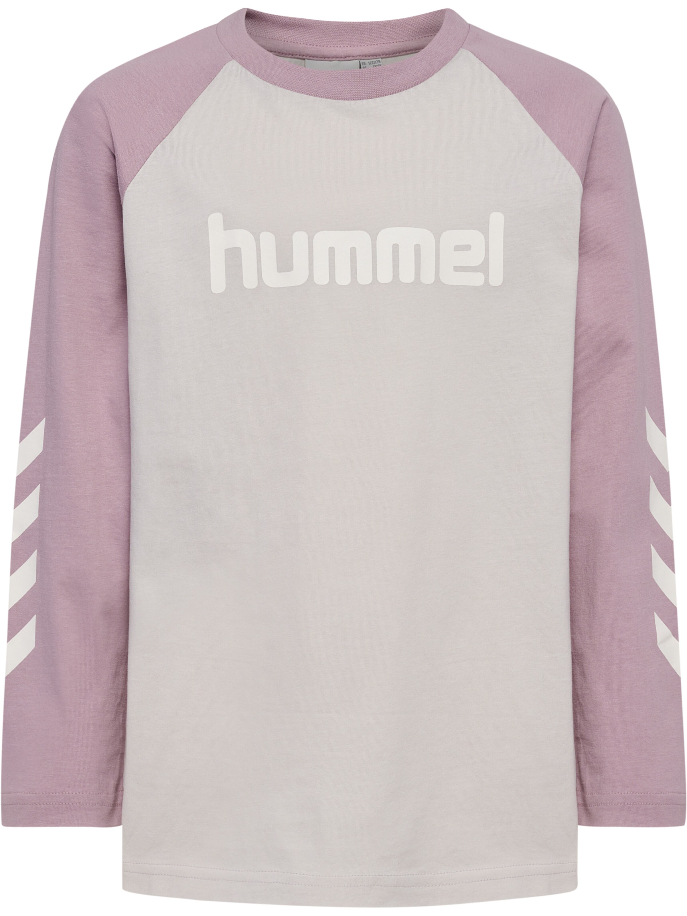 Hummel Shirt in Lila: voorkant