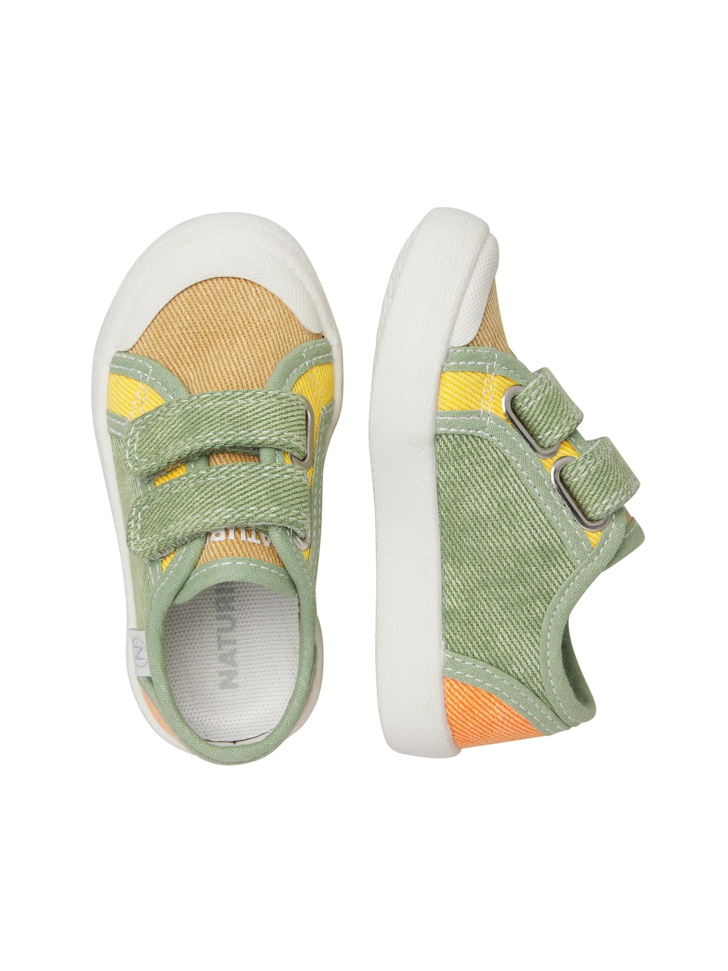 NATURINO Sneakers 'SUMMER VL.' in Groen