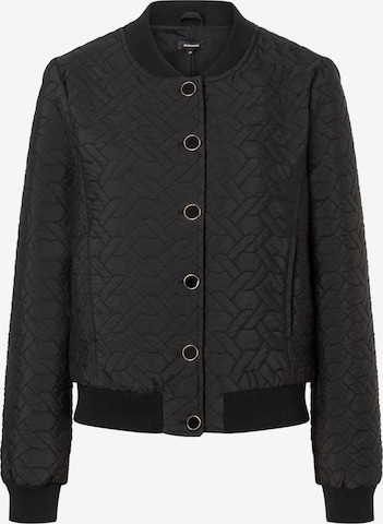 MORE & MORE Between-Season Jacket in Black: front