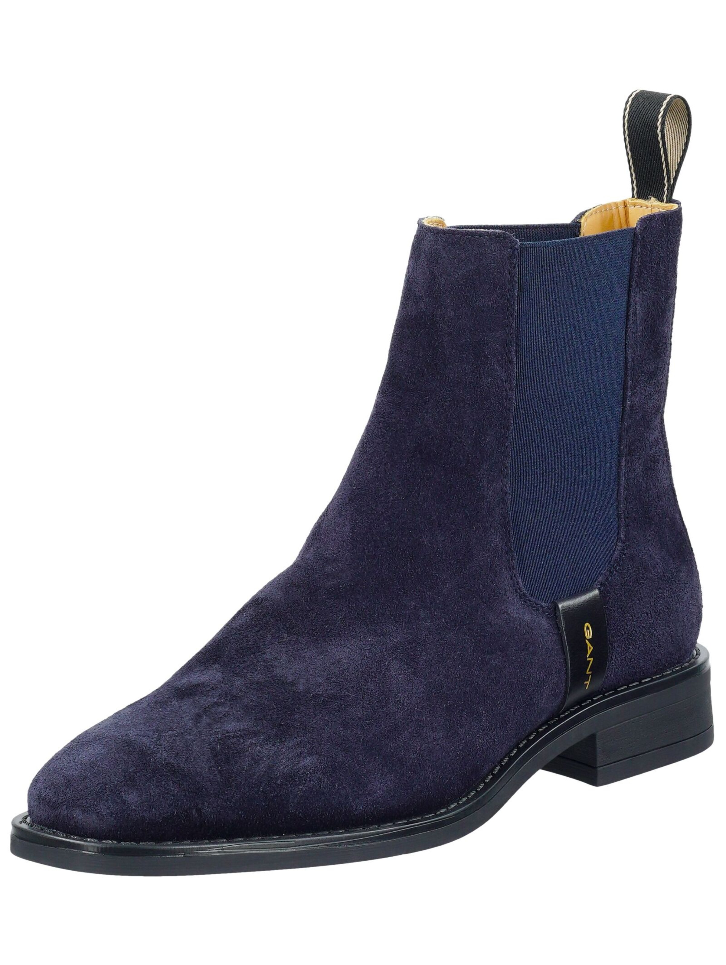 Chelsea Boots GANT en bleu : devant