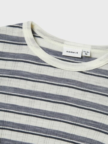 Tutina / body per bambino 'NMMWANG' di NAME IT in grigio
