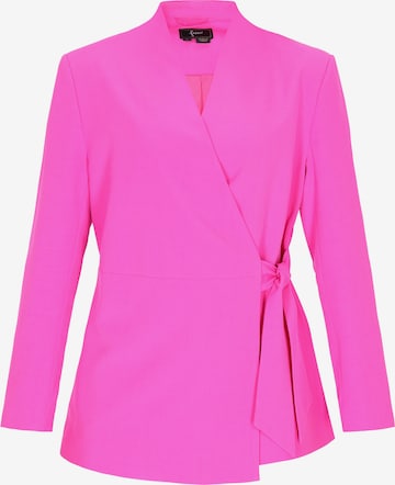 Blazer faina en rose : devant