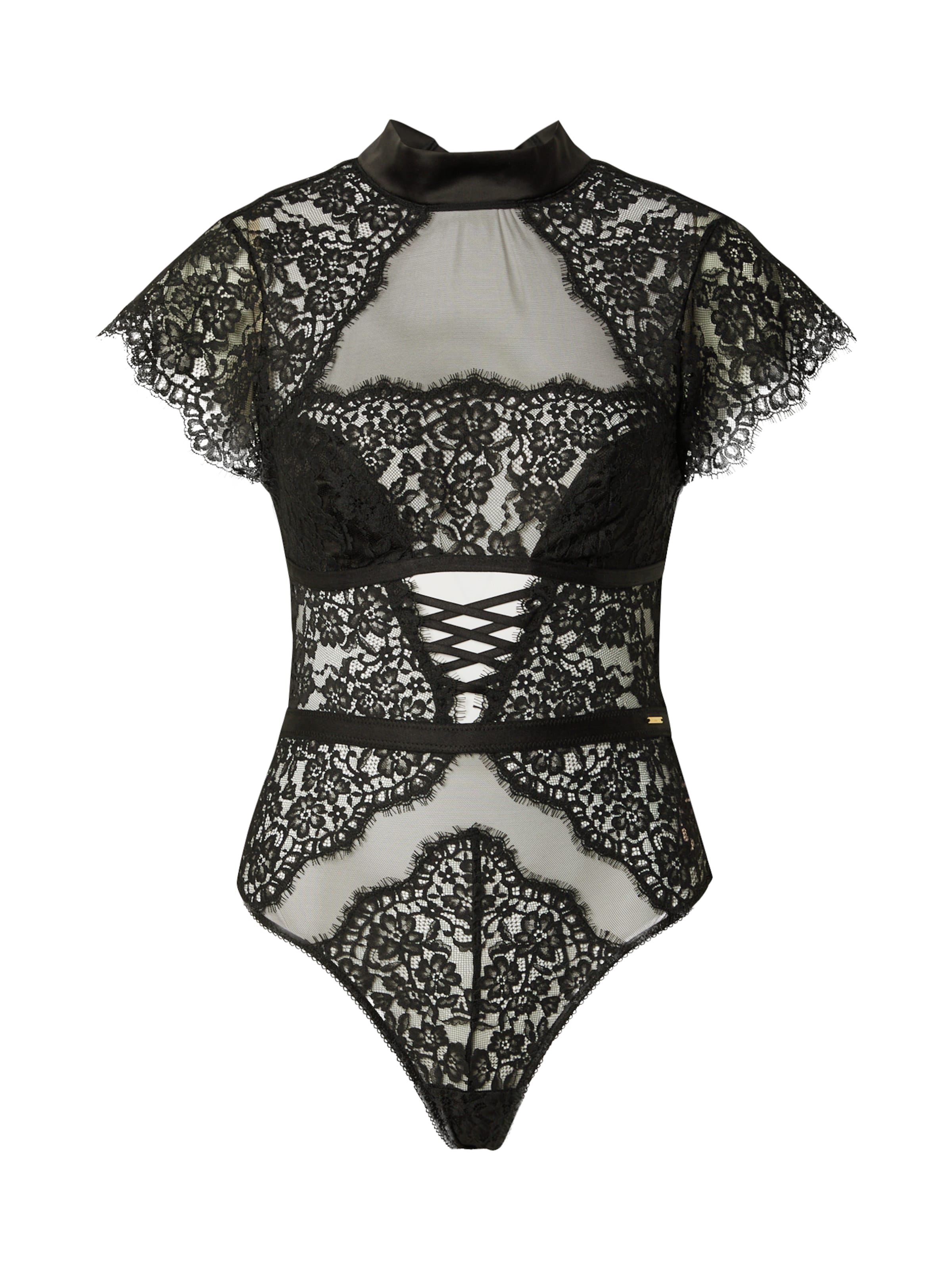 Boux Avenue Bodysuit 'GIANNA' in Black: front