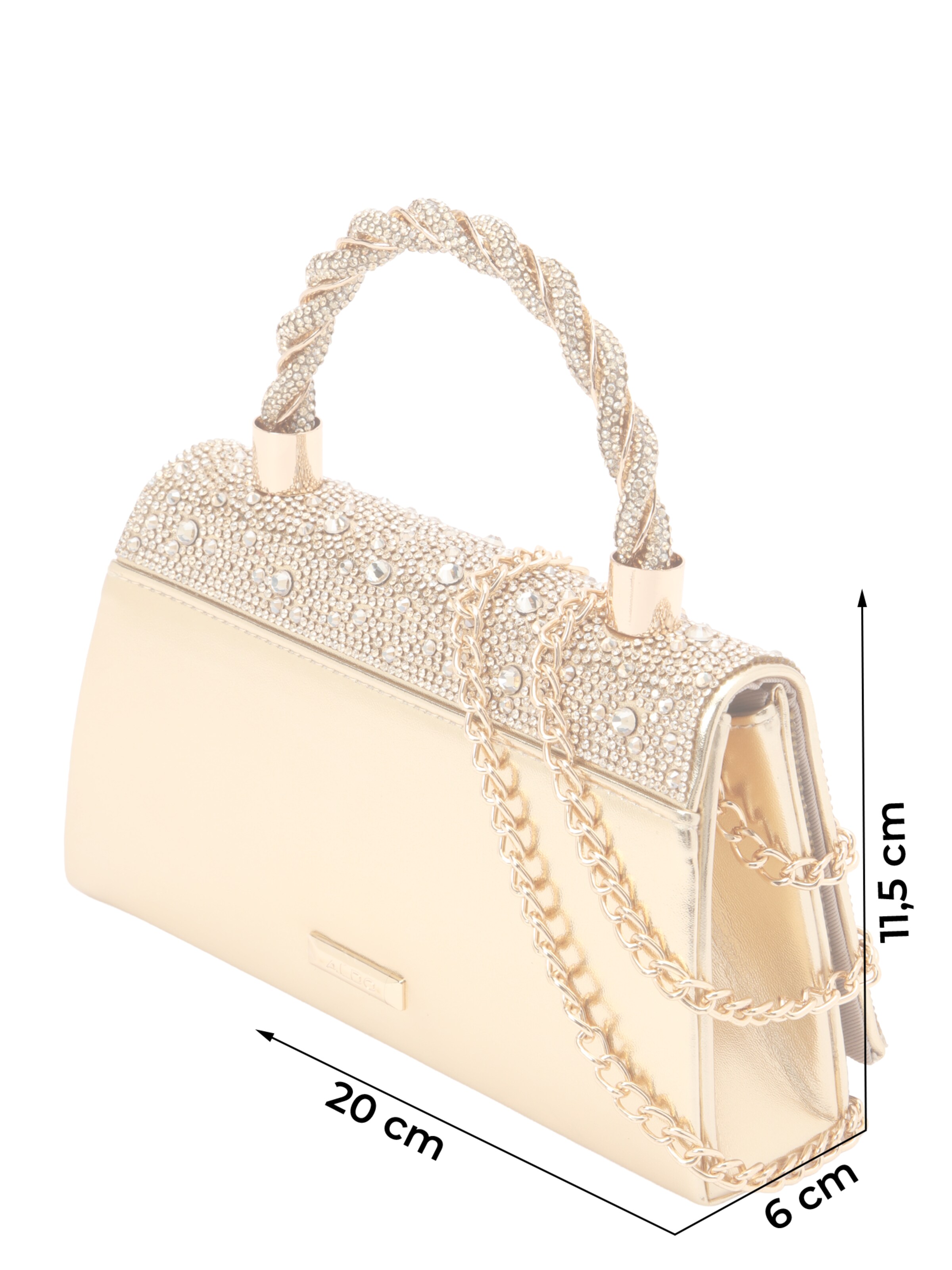 ALDO Клатч 'JOSEPHINA' в Золотой