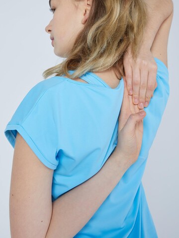 SPORTKIND Funktionsshirt 'Loose Fit'‌‌‌‌‌‌‌‌ in Blau