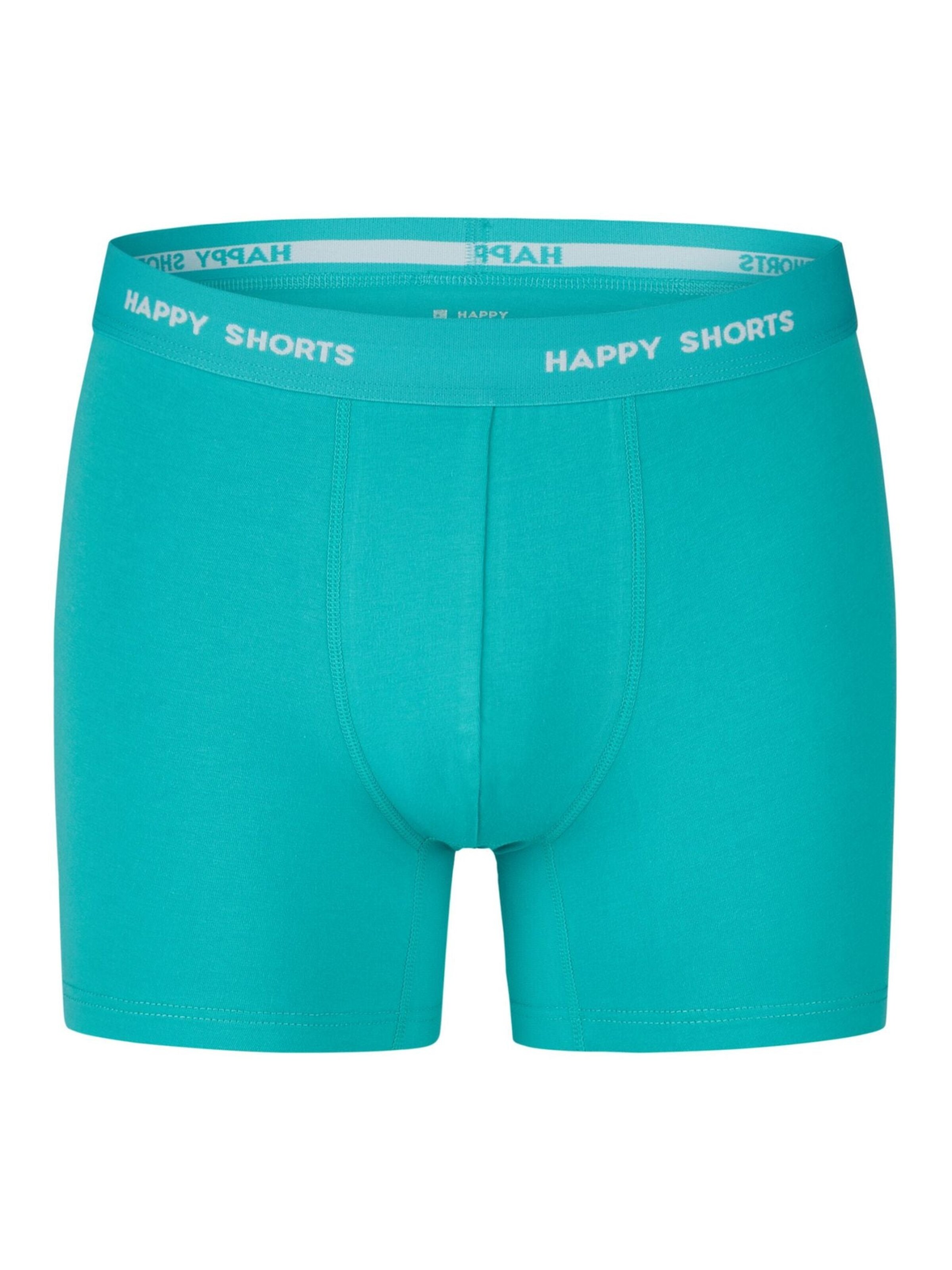 Boxers Happy Shorts en mélange de couleurs