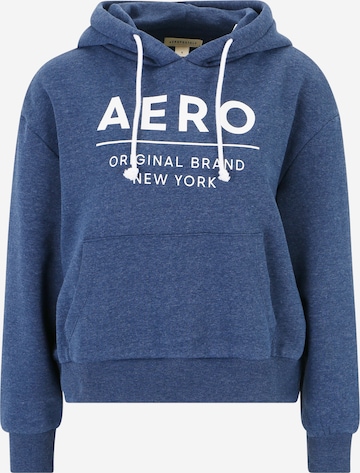 Sweat-shirt AÉROPOSTALE en bleu : devant