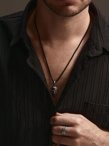 Bague 'CELTIC KNOT AND SWAROG' REYTEL en argent