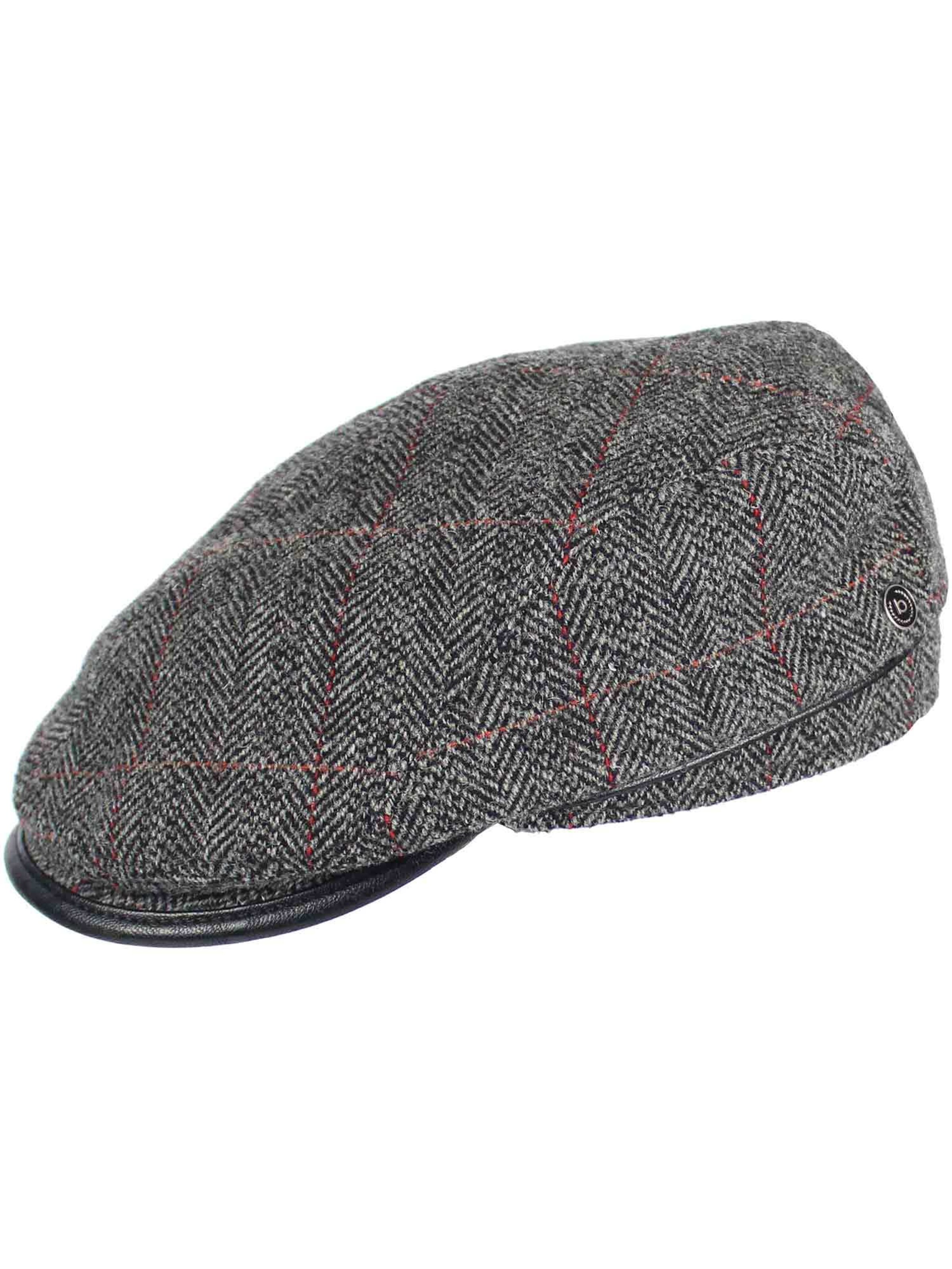 bugatti Flatcap in Grau