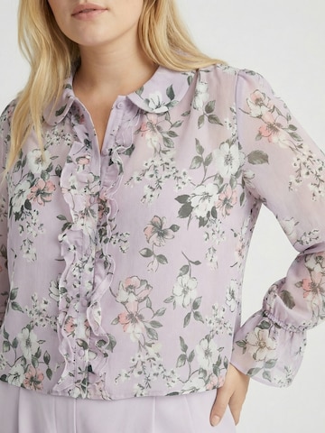 Chemisier 'Kate' GUIDO MARIA KRETSCHMER FOR BRIDGERTON en violet