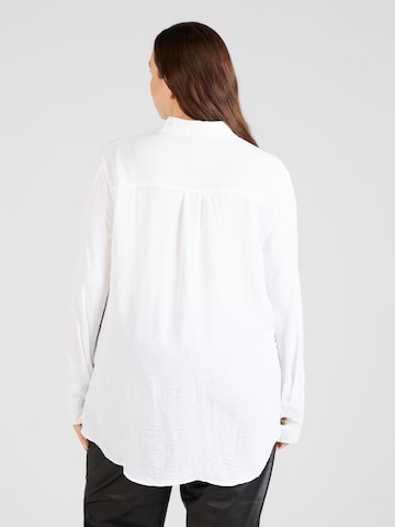Camicia da donna di River Island Plus in bianco