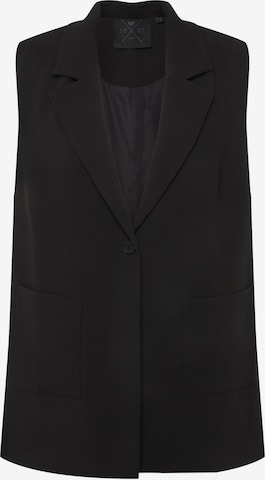 Ulla Popken Vest in Black: front