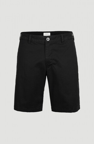 O'NEILL Regularen Chino hlače 'Friday Night' | črna barva