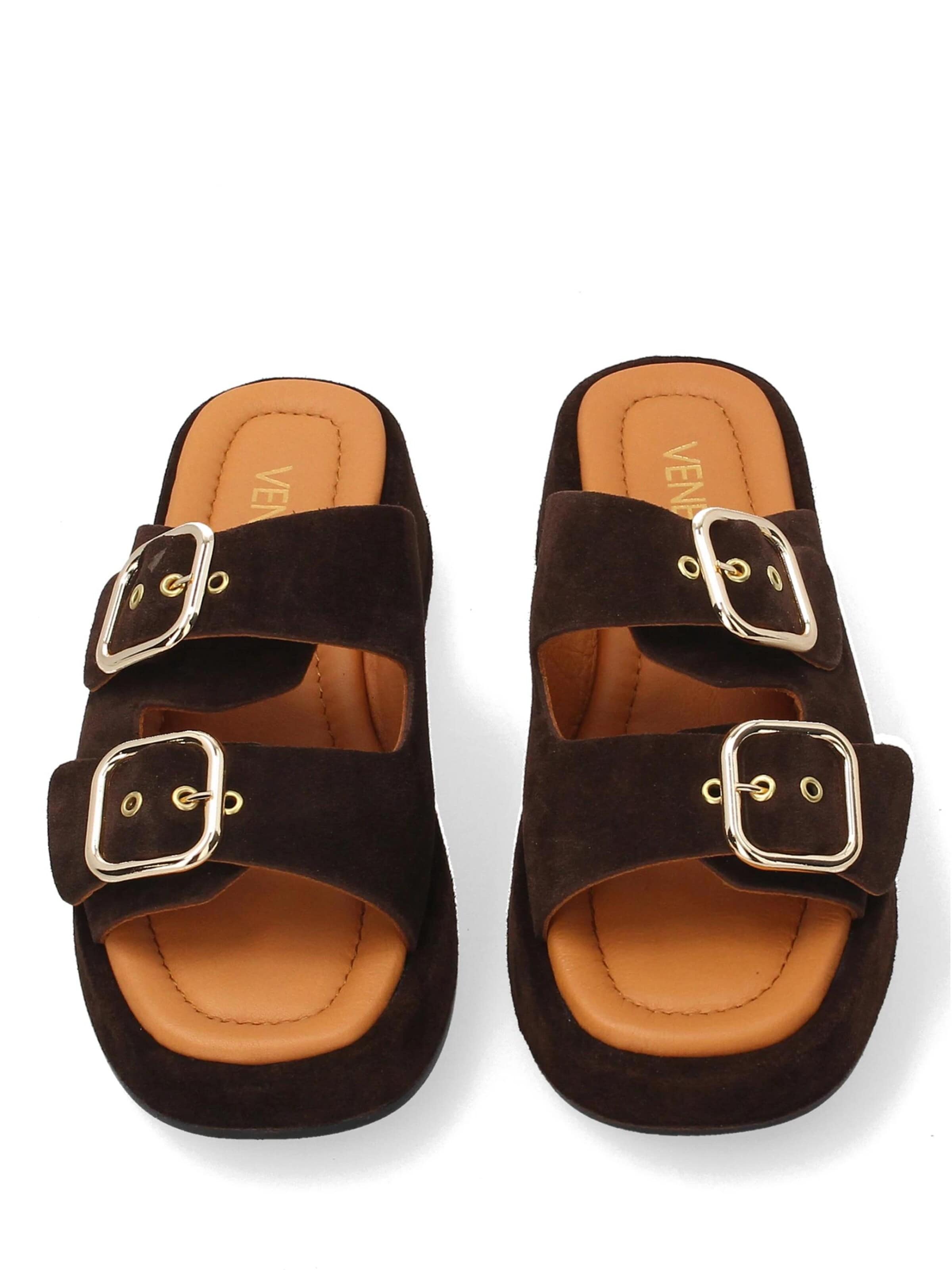 VENEZIA Pantolette‌‌‌‌‌‌‌‌ in Braun