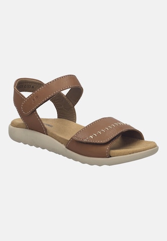 JOSEF SEIBEL Sandal 'JULIET 03' in Brown