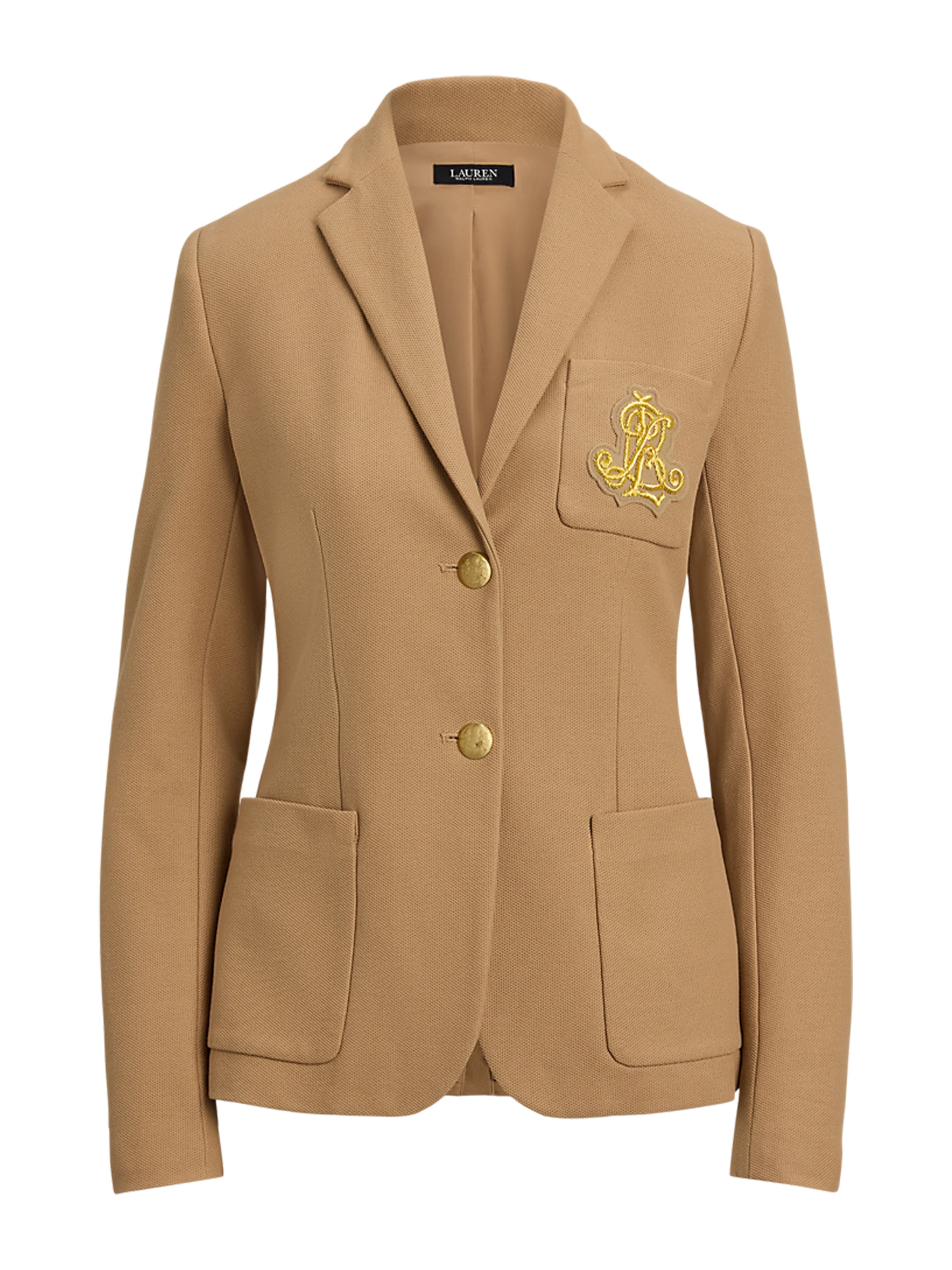 Lauren Ralph Lauren Petite Bleiseri 'ANFISA' värissä beige: etupuoli