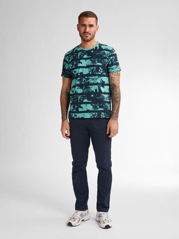 Petrol Industries Shirt 'Harbor' in Green