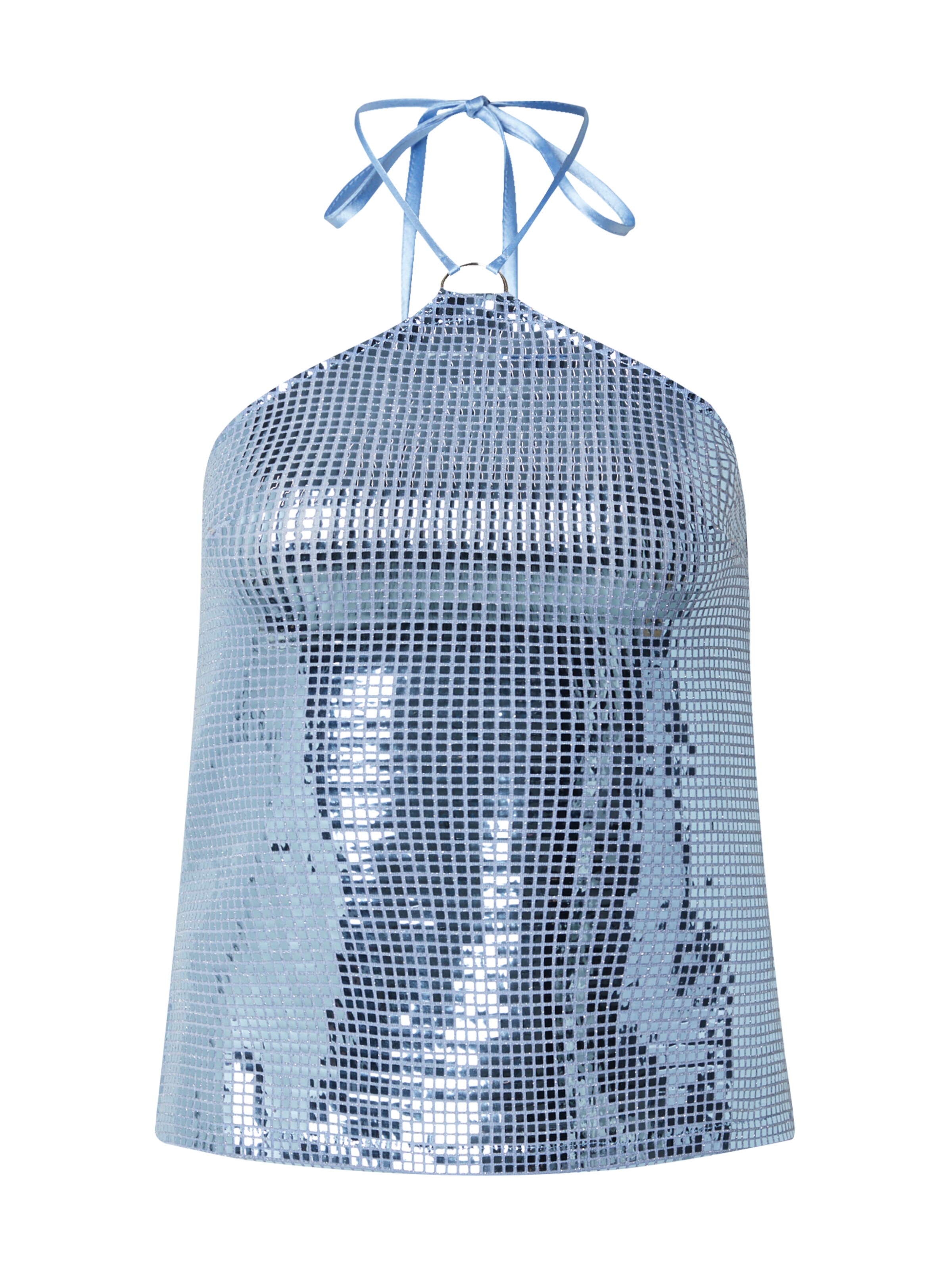 HosbjergBluza 'Melina' - plava boja: prednji dio