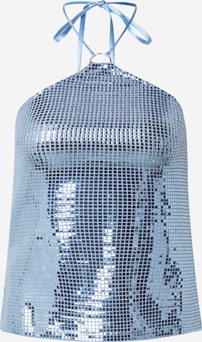 Camicia da donna 'Melina' di Hosbjerg in blu: frontale