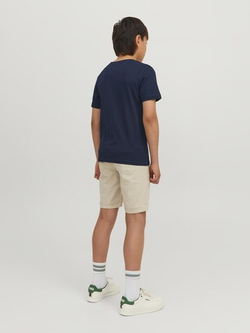 mėlyna Jack & Jones Junior Marškinėliai