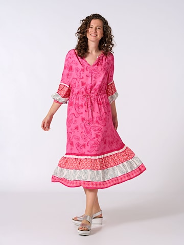 eve in paradise Shirt Dress 'Judith' in Pink: front