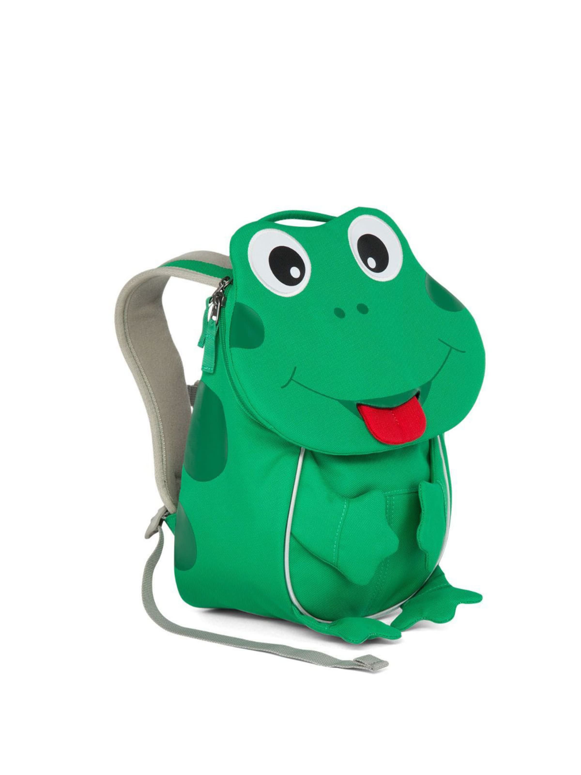 Affenzahn Backpack 'Kleiner Freund Frosch' in Green