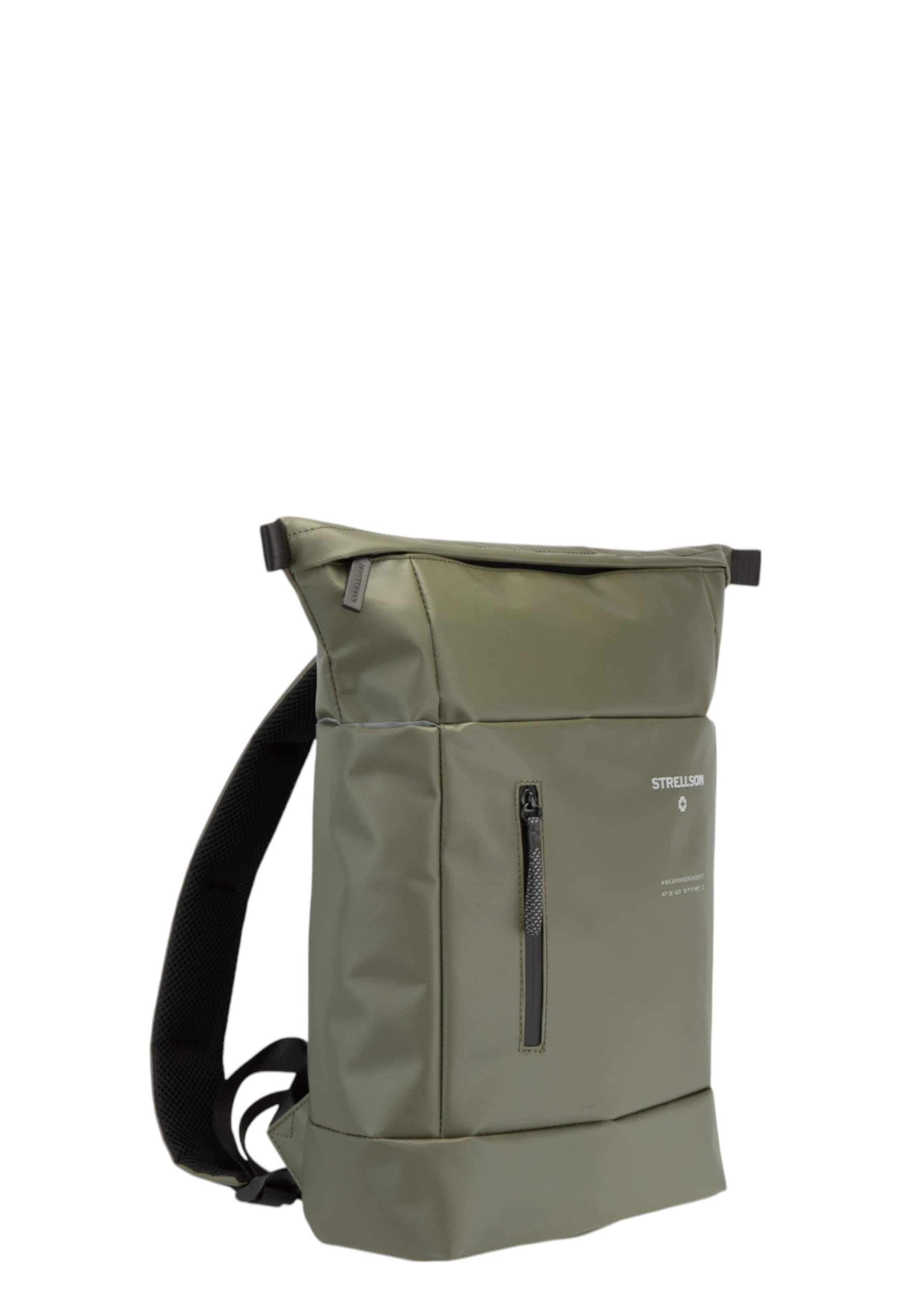 STRELLSON Rucksack 'Stockwell 2.0 Sebastian' in Grün