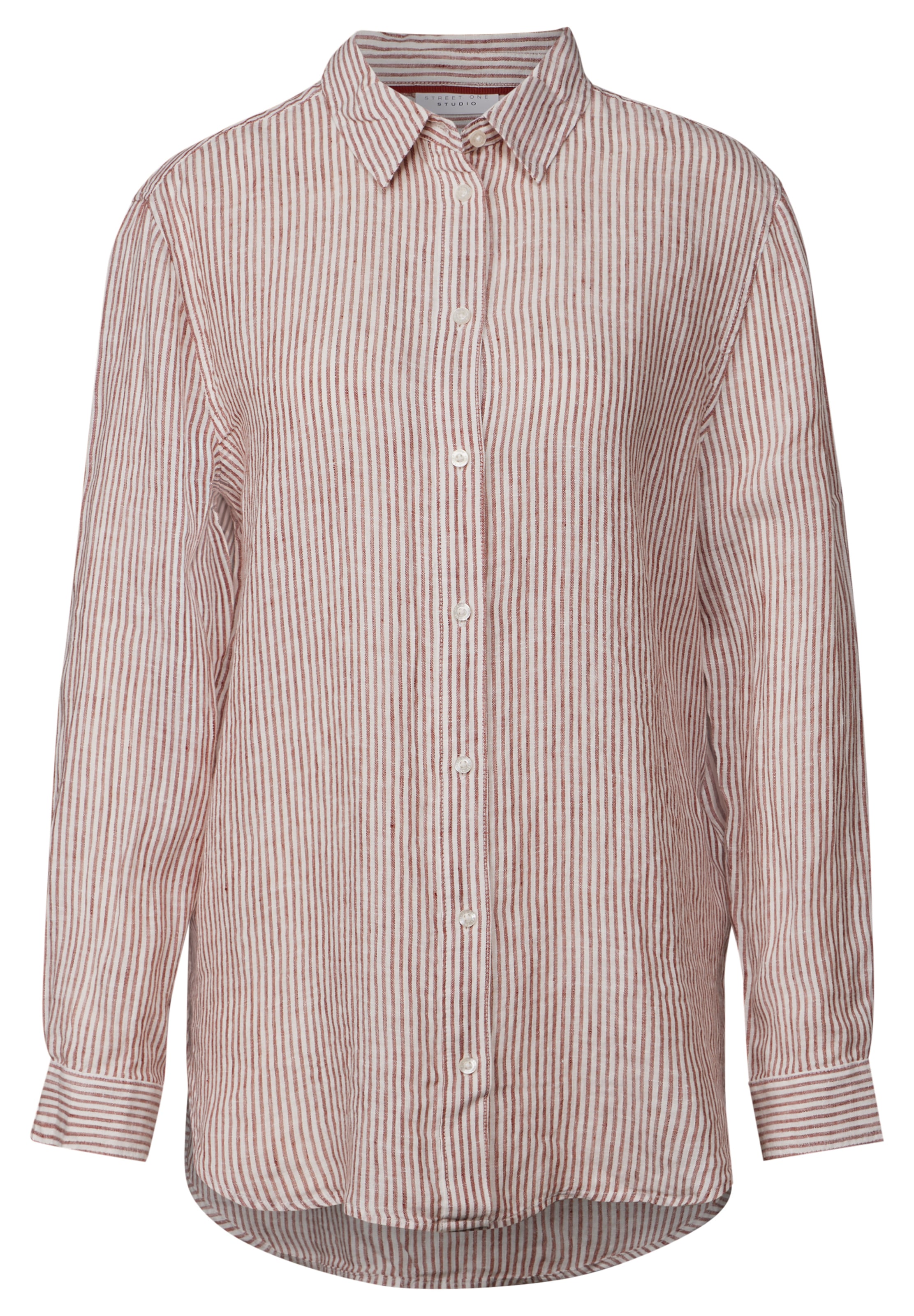 Street One Studio Bluse in Braun: Vorderseite