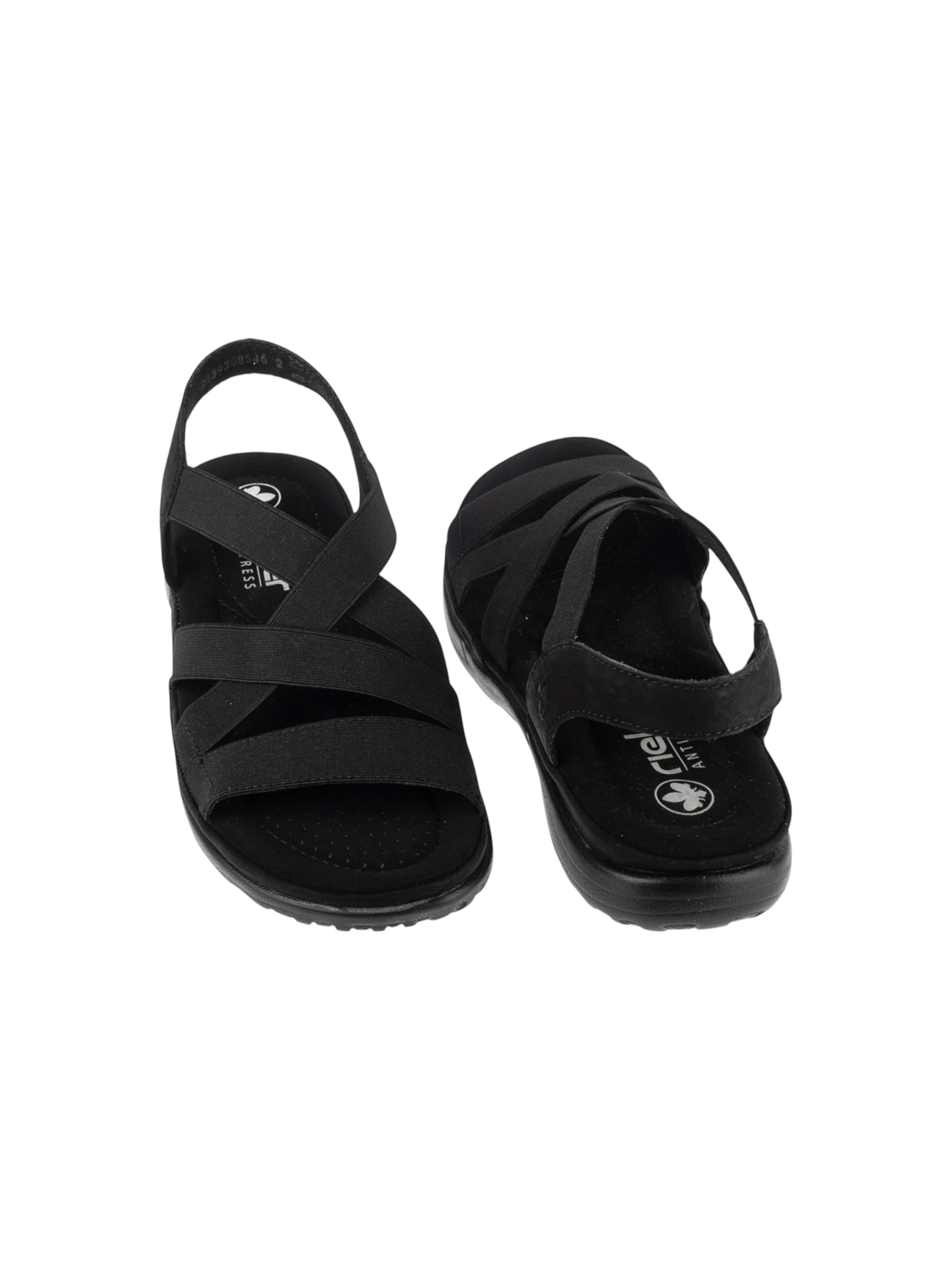 Rieker Mule in Black