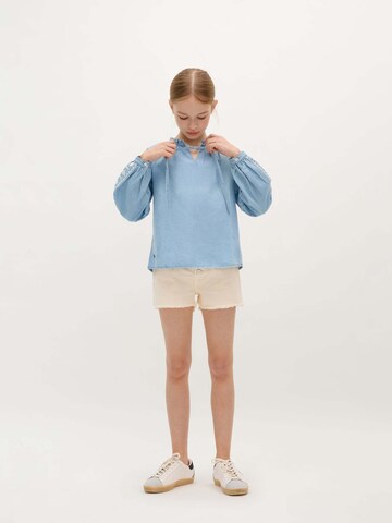 Camicia da donna 'Montpellier' di Scalpers in blu