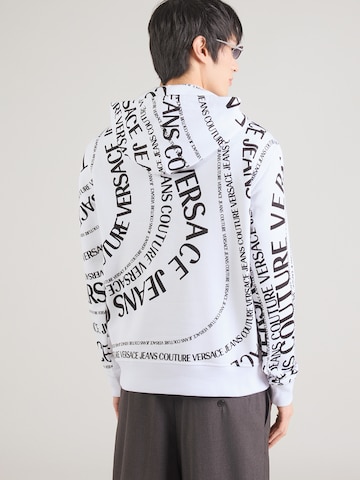 Versace Jeans Couture Bluzka sportowa '80GAI3H0' w kolorze biały