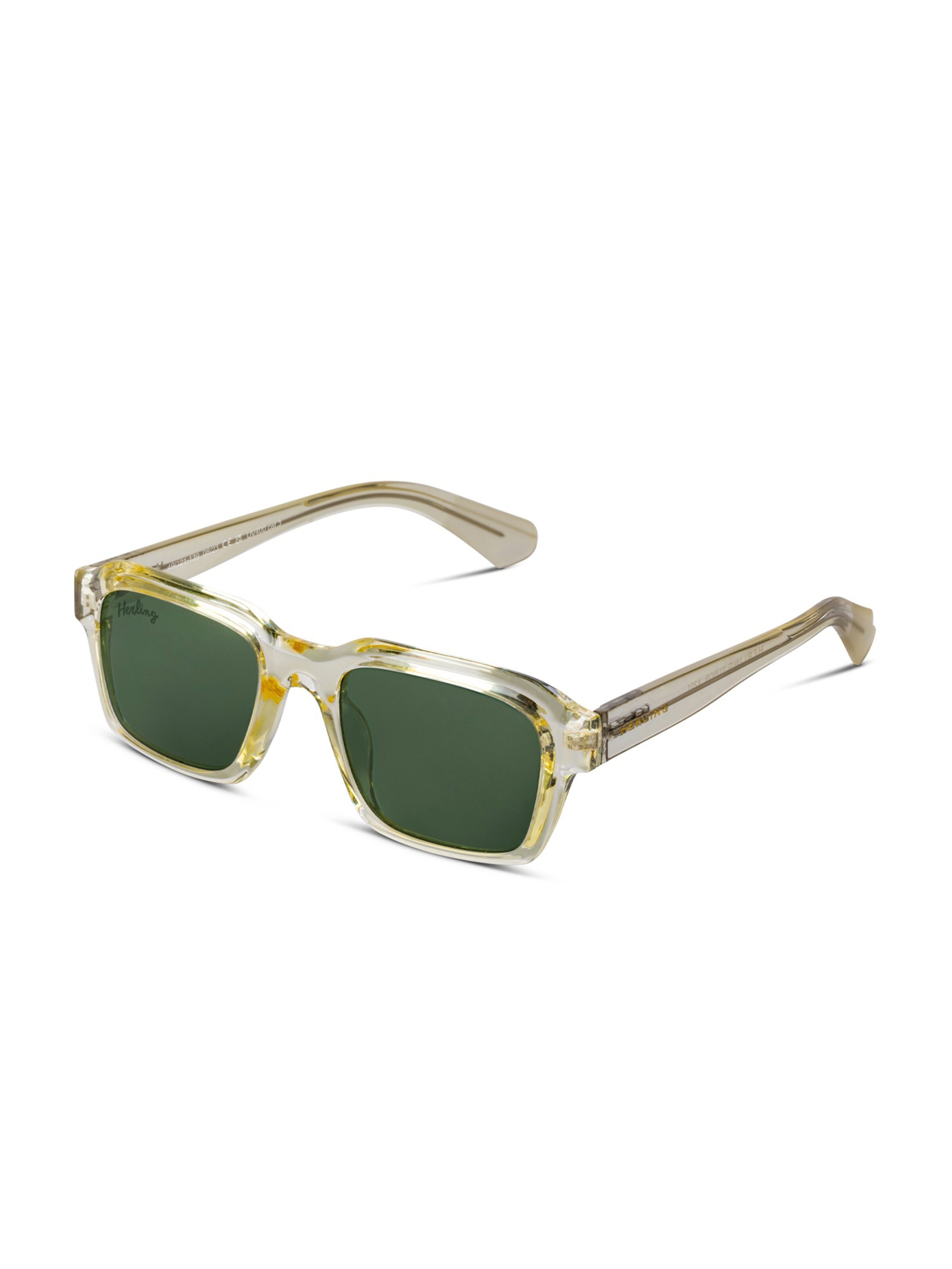 Herling Sunglasses 'Elinor Sun' in Transparent: front