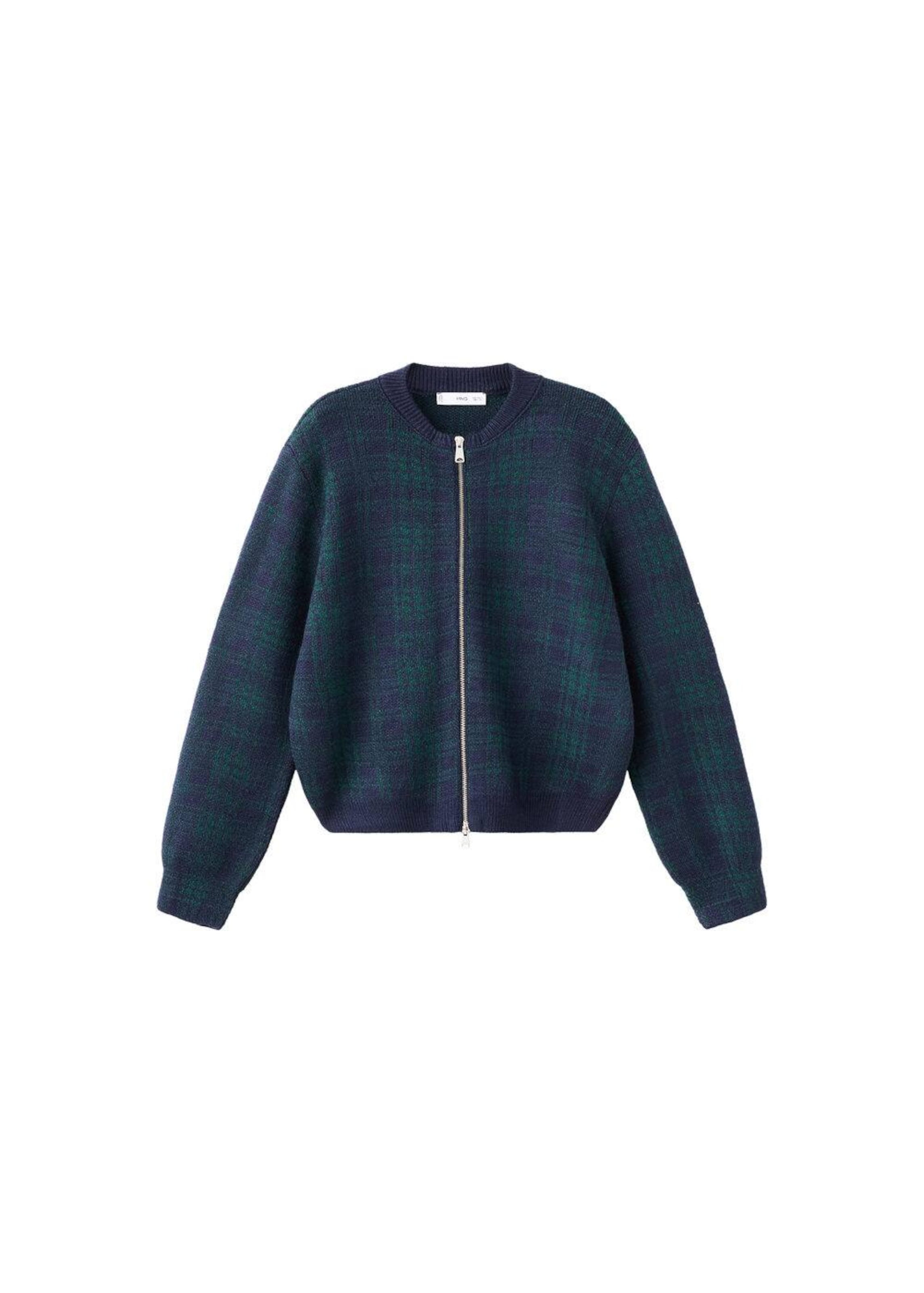 MANGO Strickjacke 'Asies' in blau, Produktansicht