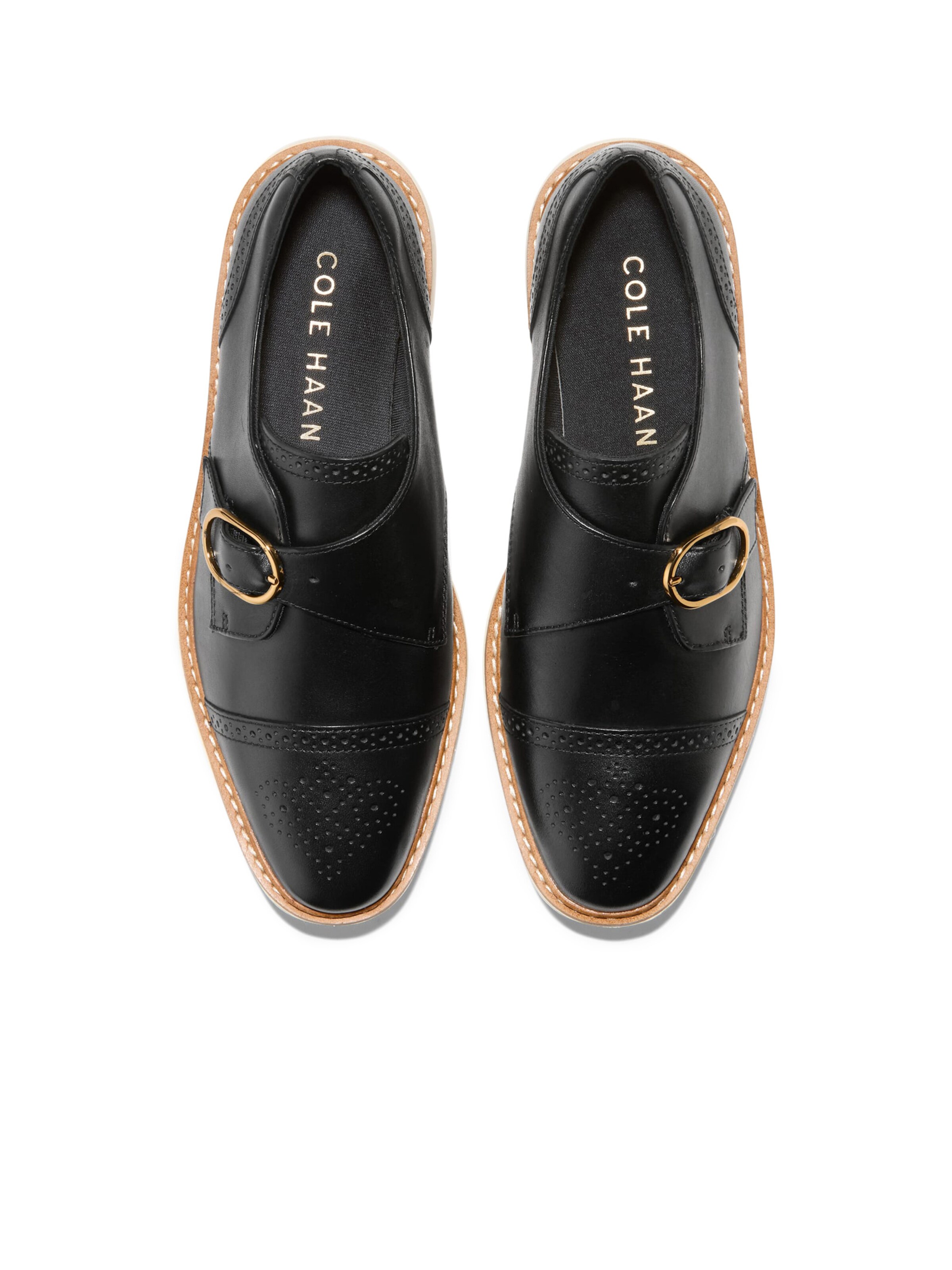 Cole Haan Instappers 'ORIGINALGRAND' in Zwart