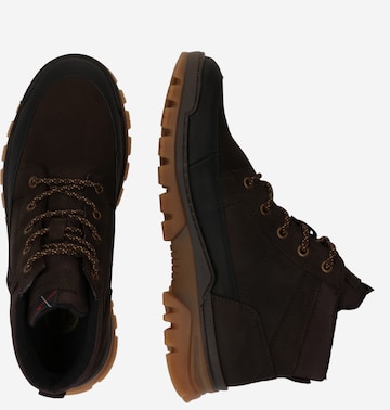 Barbour - Botas com atacadores 'Miller' em castanho