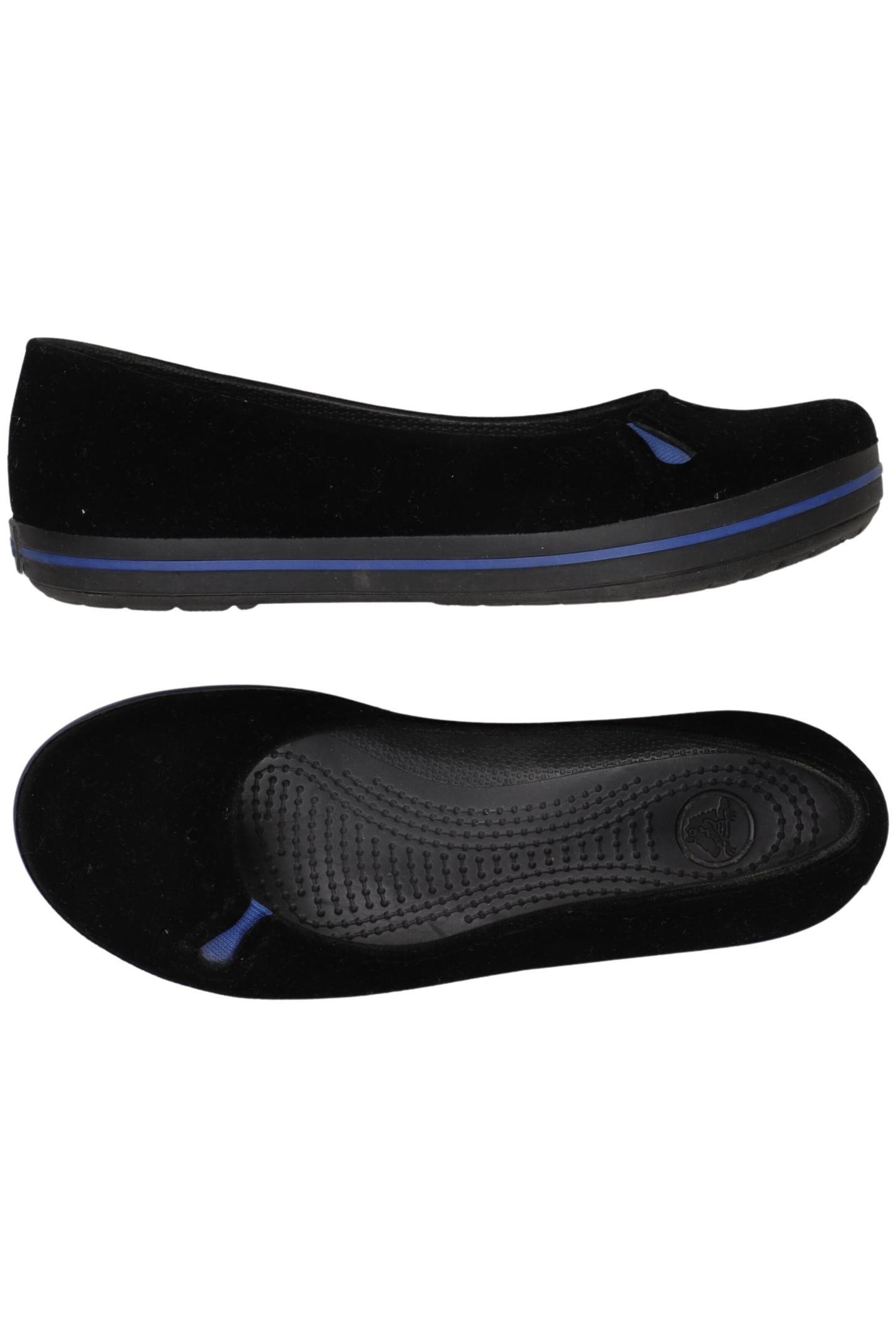 Crocs Flats & Loafers in 36,5 in Black: front
